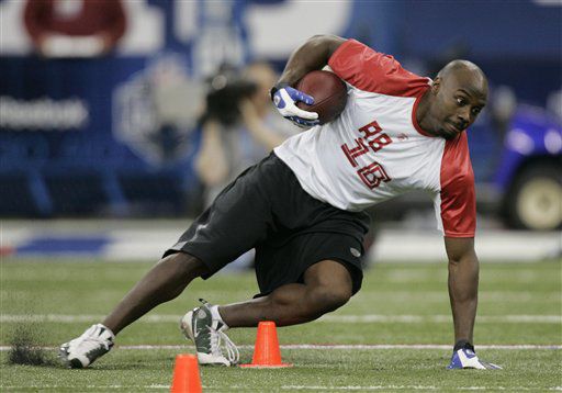 RB Felix Jones (Booker T. Washington HS, 2008)